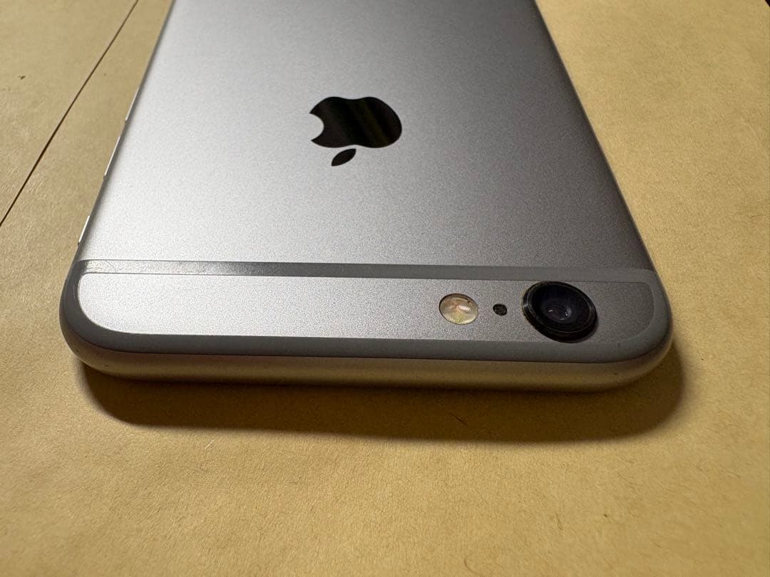 美品バッテリー良好iPhone 6 128GB スペースグレイ