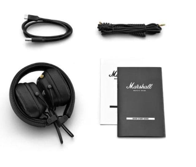 Marshall Major IV ワイヤレス ヘッドホン