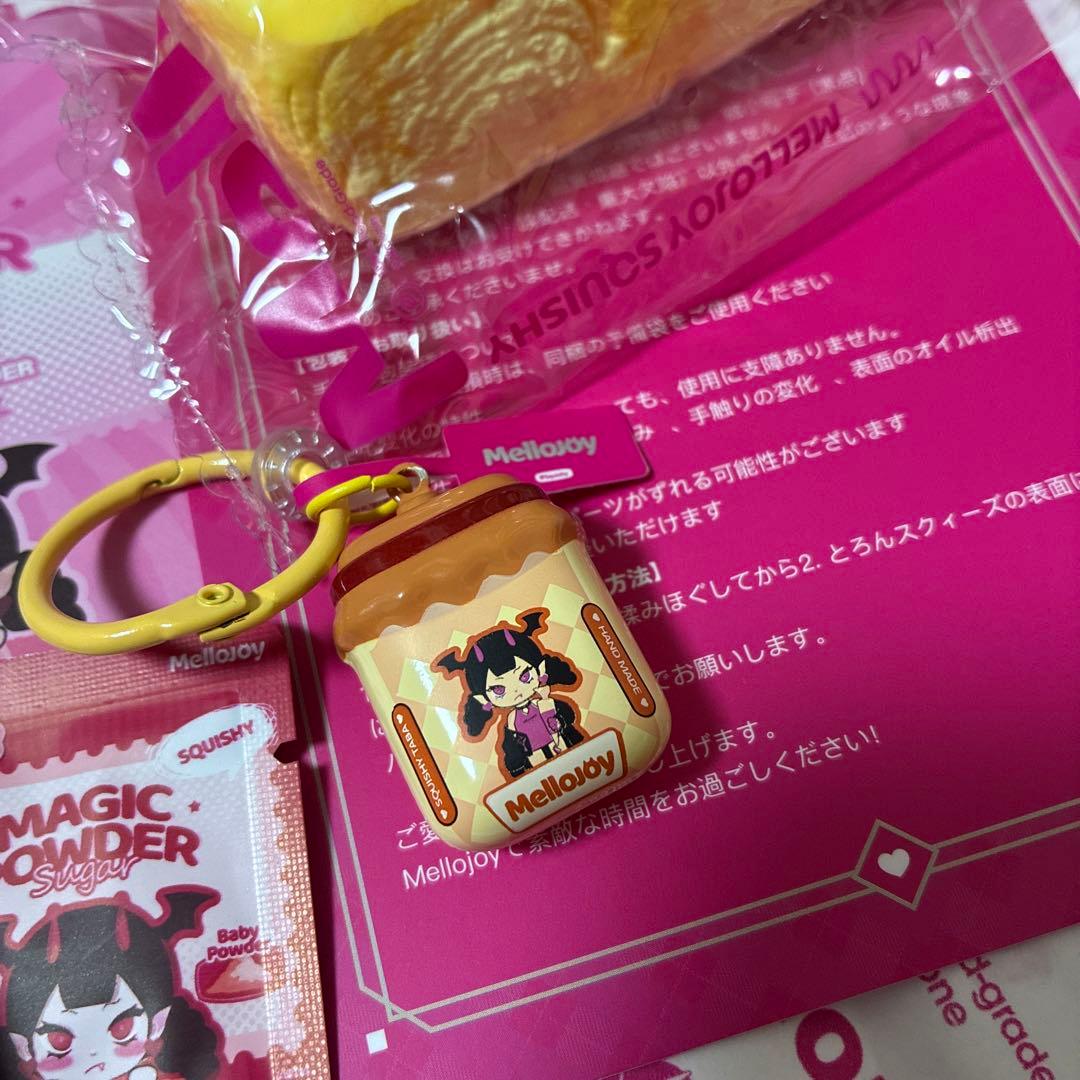 ☘*️様 mellojoyメロジョイスクイーズメロジョイパンパン未開封