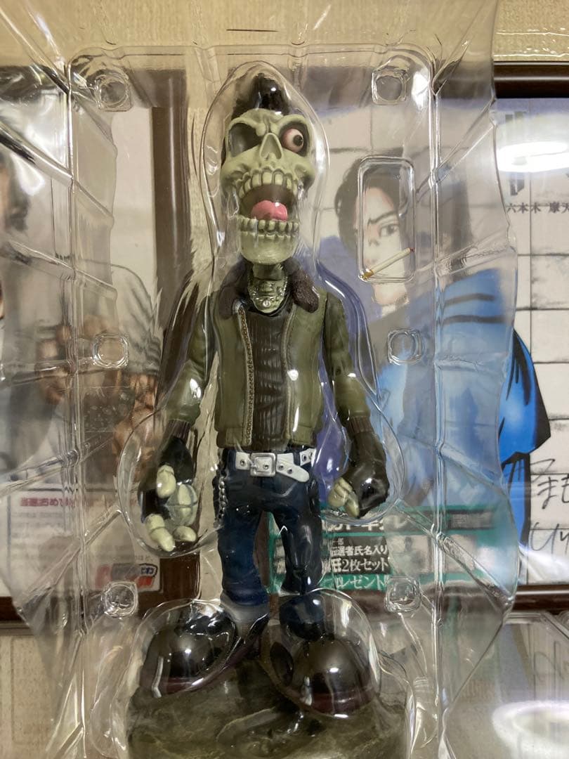 開封品　クローズ＆WORST Bone in the TFOA フィギュア村田