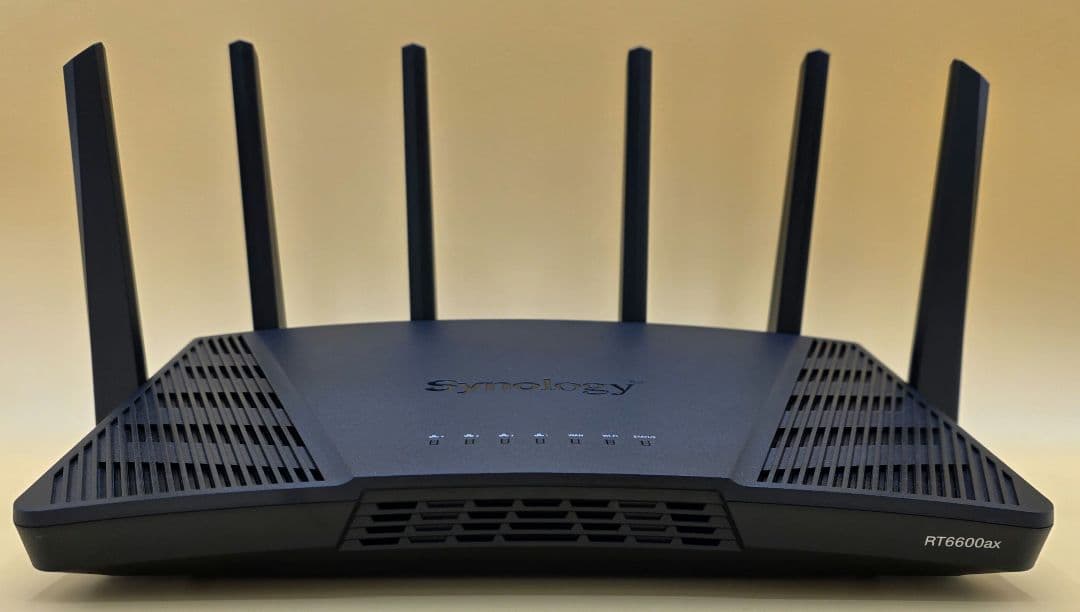 Synology RT6600ax トライバンドWi-Fi 6ルーター ②