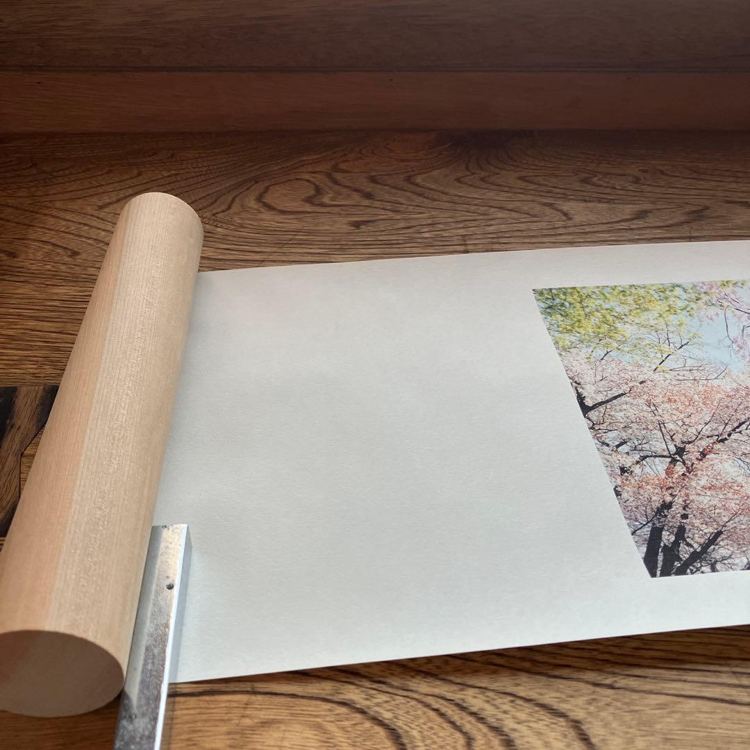 川内倫子　絵巻物写真集　やうやうしろく