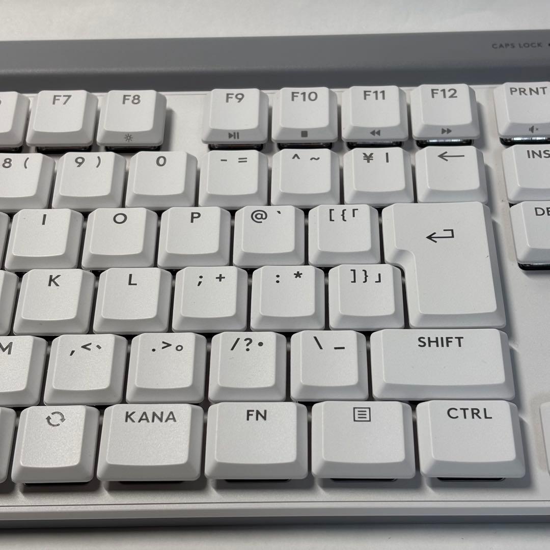 Logicool キーボード G515 リニア ホワイト