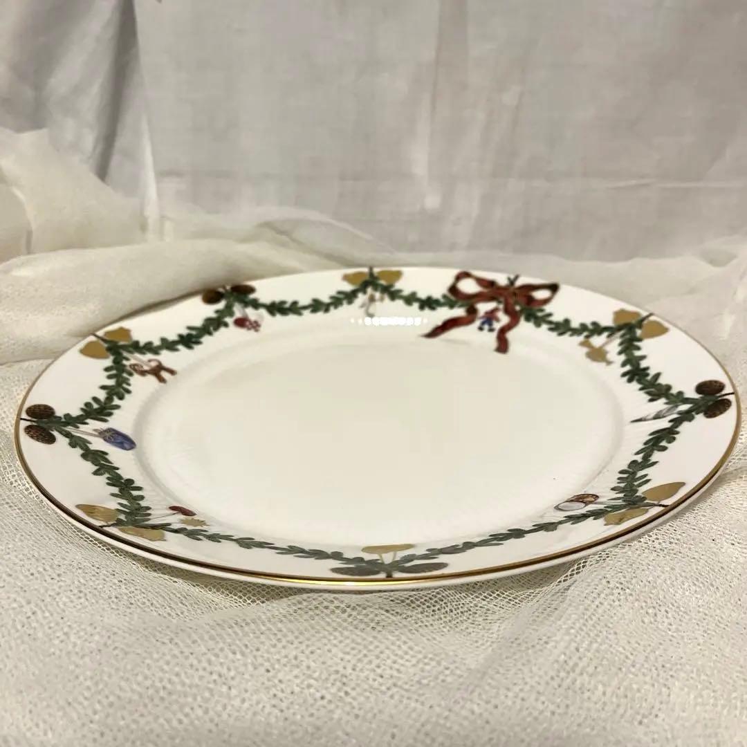 ロイヤルコペンハーゲン スターフルーテッド クリスマス 27.5cm ギフト