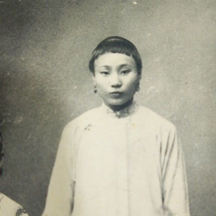 FORMOSAN　SINGING　GAIRL　臺灣藝妓　台湾芸妓　絵葉書