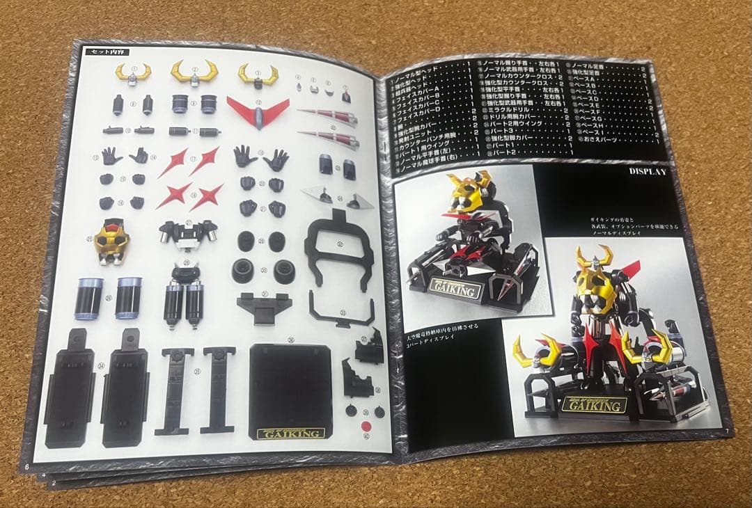 TAMASHII NATIONS 超合金魂 GX-27 ガイキング
