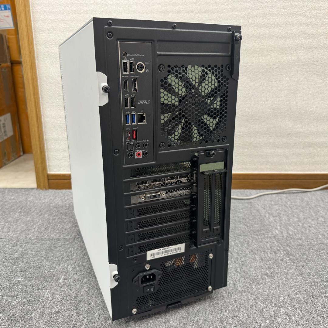 【高性能ゲーミングPC】Ryzen 7 GTX1080 16GB 新品SSD