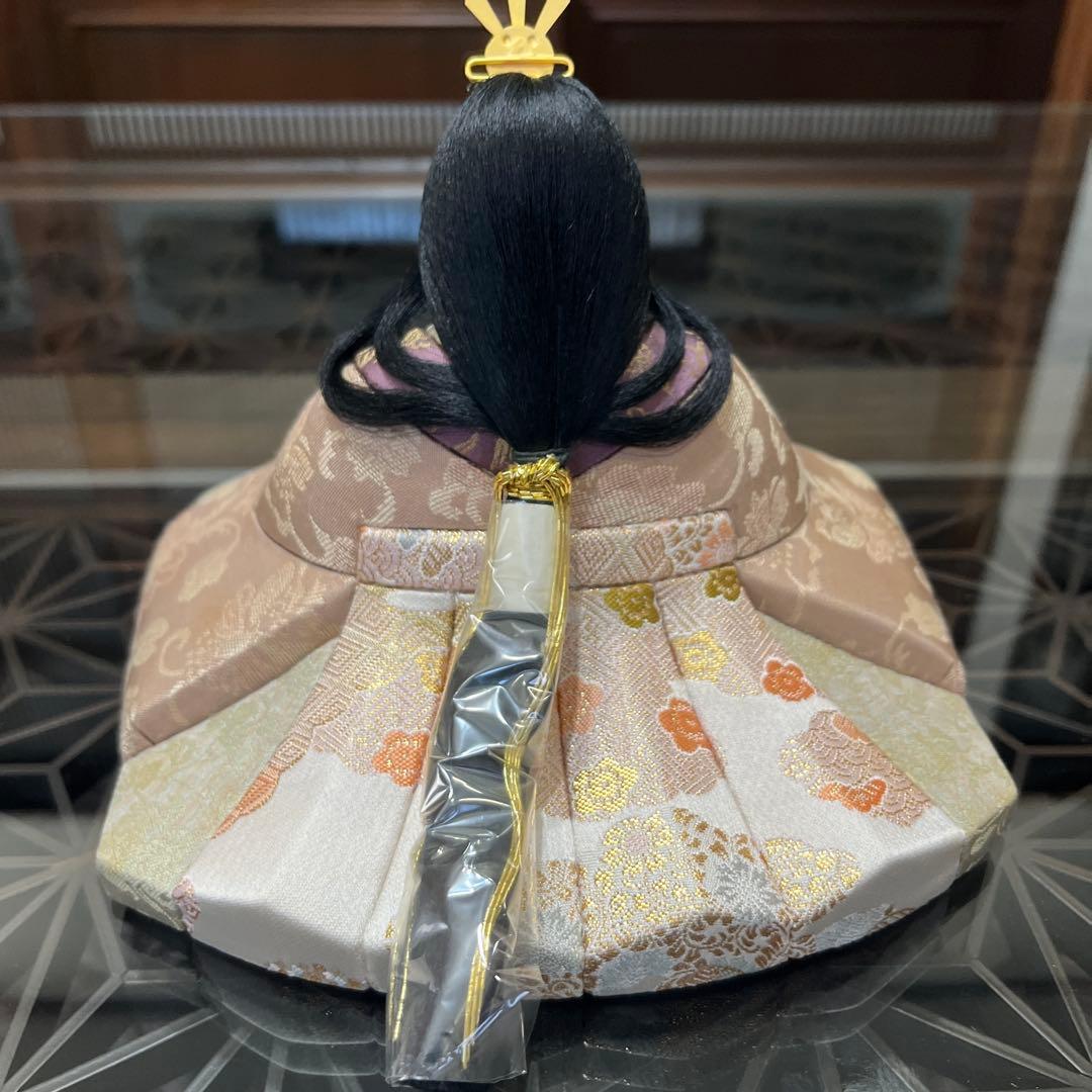 雛人形　木目込み人形