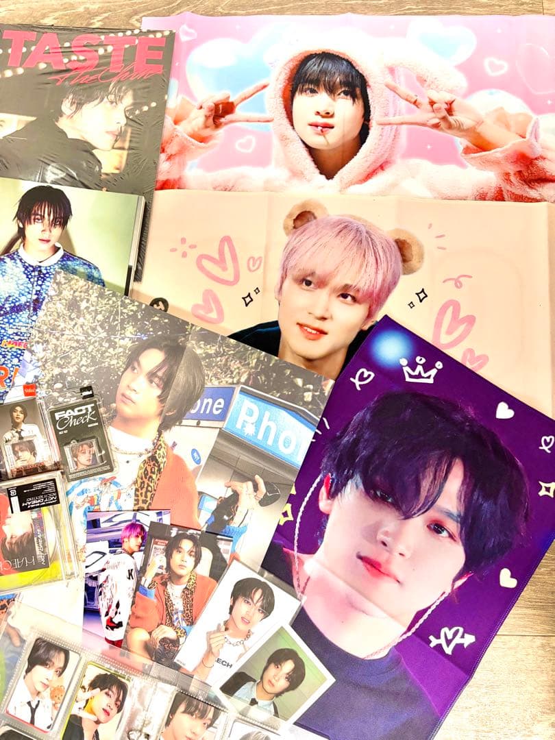 【NCT】ヘチャングッズまとめ売り