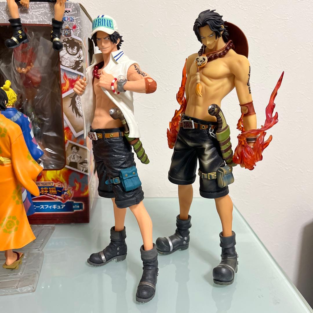 ONE PIECE エース　フィギュア　まとめ売り