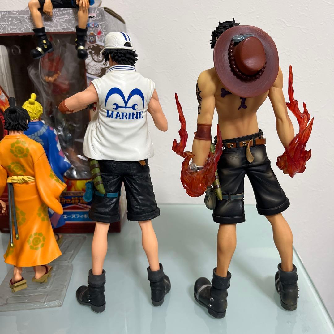 ONE PIECE エース　フィギュア　まとめ売り