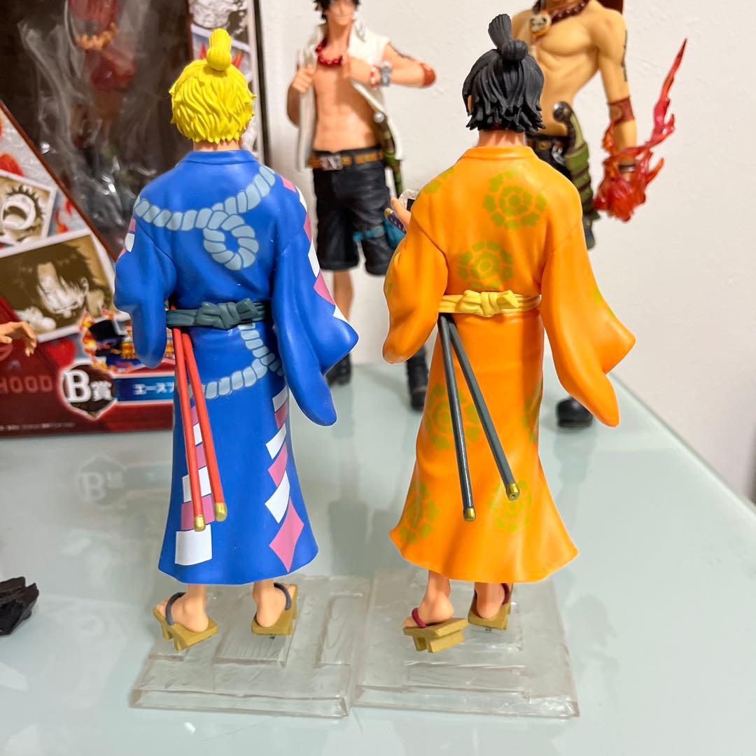 ONE PIECE エース　フィギュア　まとめ売り