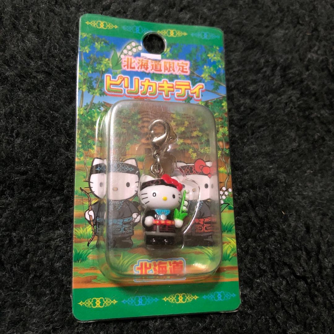 ご当地ハローキティ　ストラップ　セット売り