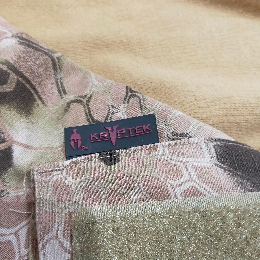 KRYPTEK コンバットシャツ エルボーパッチ