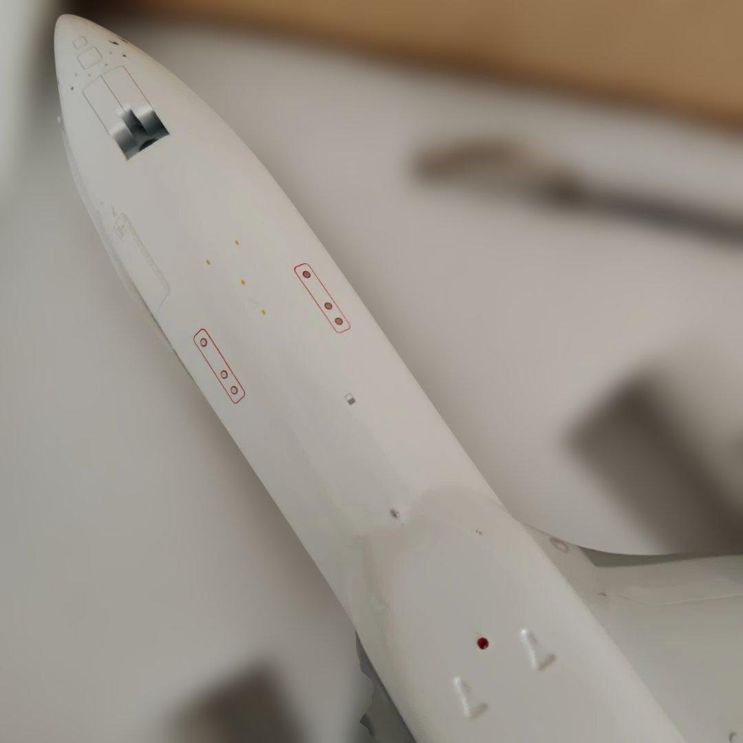 A340-300 シンガポール航空 1/200