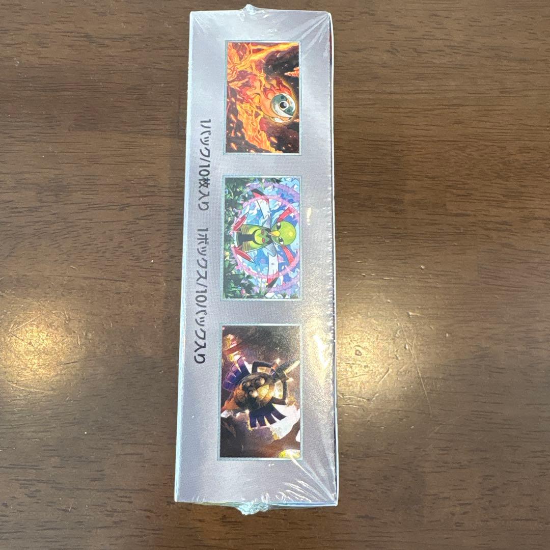 ポケモンカードゲーム 拡張パック テラスタルフェス シュリンク付き