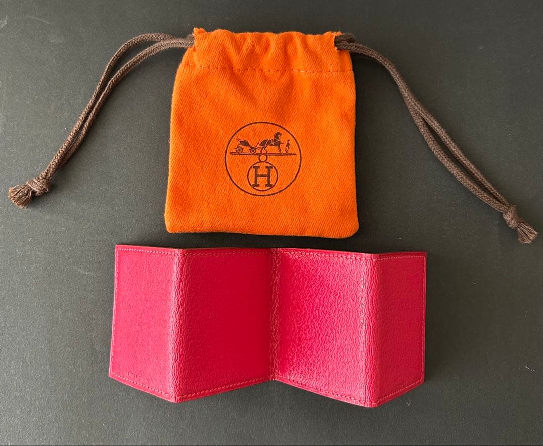 【希少品】★HERMES エルメス4連ミニフォトフレーム★-即日発送-