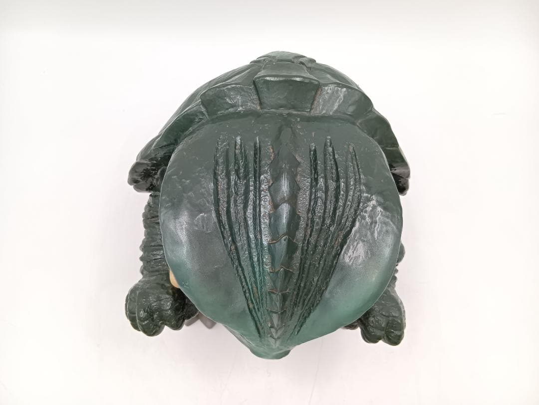 1995 ガメラ でっかい貯金箱 約29㎝ ユタカ ソフビ製