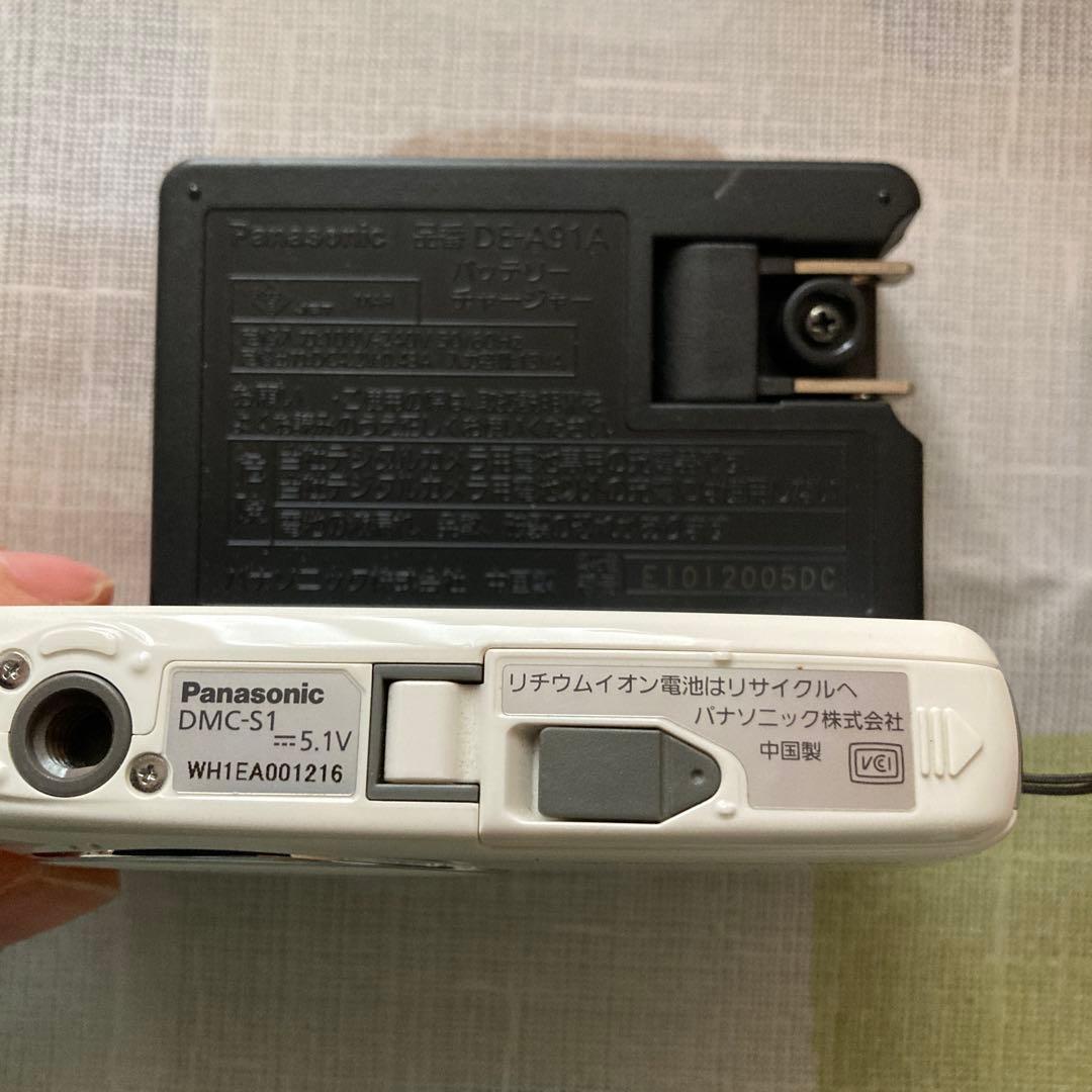LUMIX デジタルカメラ DE-A91A