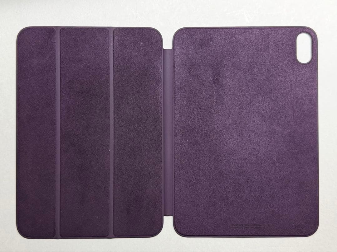 iPad mini 6／A17 用 Smart Folio ダークチェリー 純正