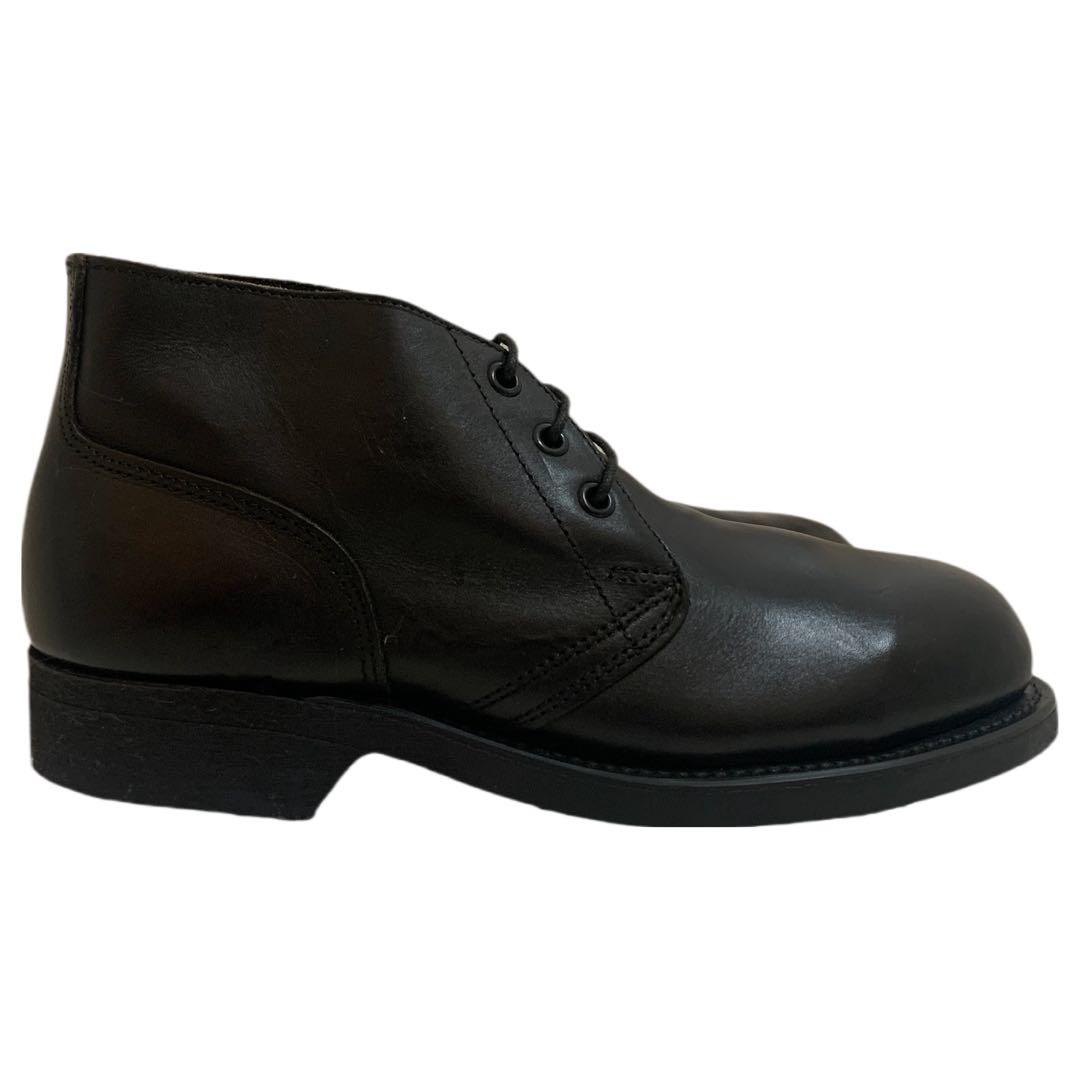 US VINTAGE 米軍 ADDISON SHOE COMP社製 レザーブーツ