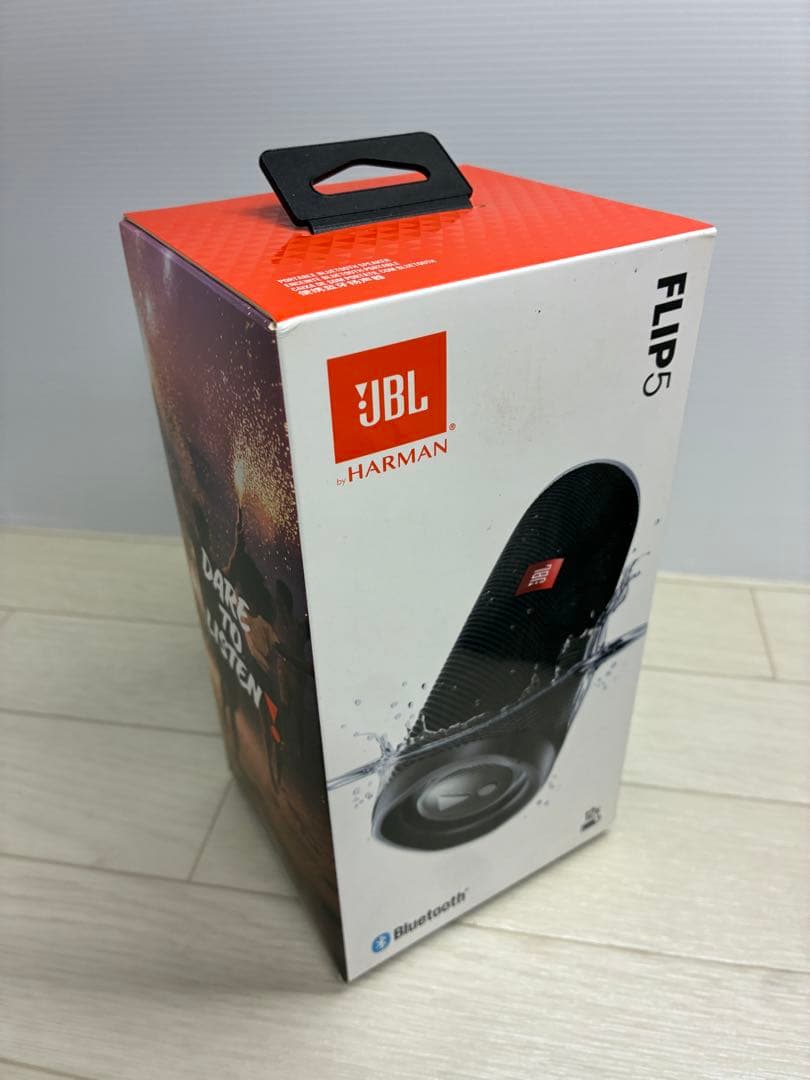 [美品] JBL ワイヤレス スピーカー FLIP5 Bluetooth