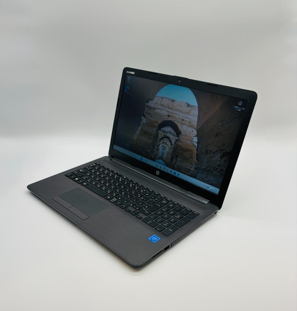 HP 250 G7、DVD、15インチ、8GB RAM、新品256GB SSD