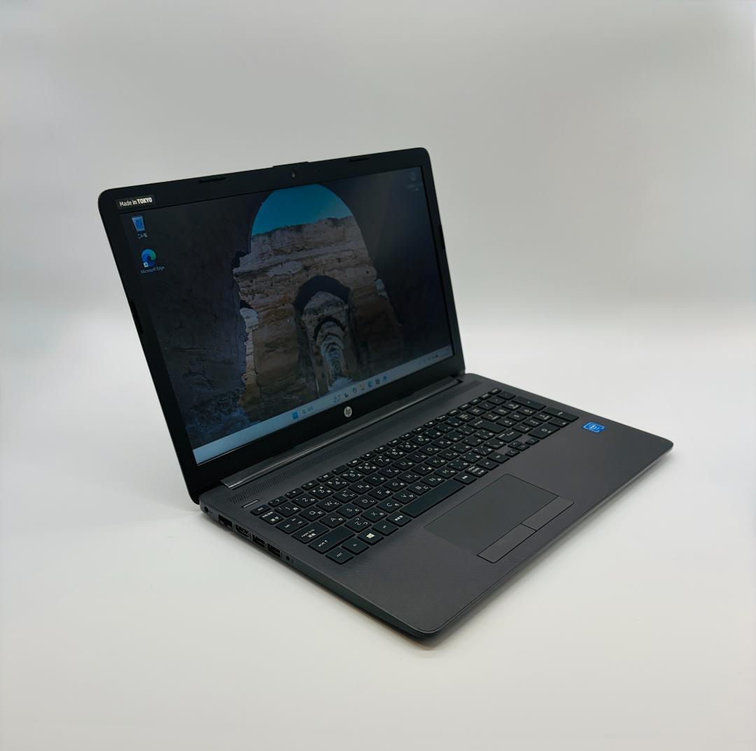 HP 250 G7、DVD、15インチ、8GB RAM、新品256GB SSD
