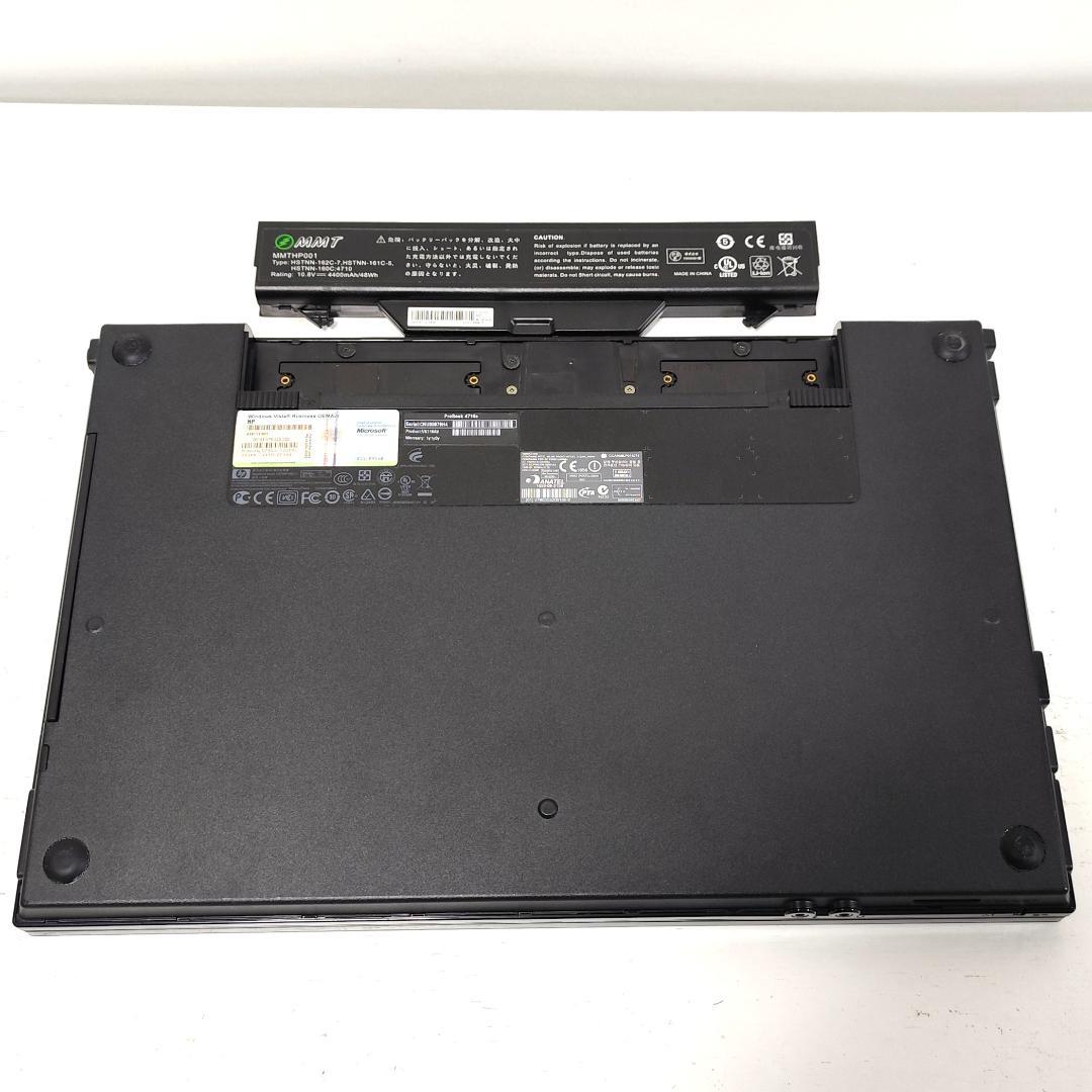 希少 ジャンクHP 4710s 17.3インチ Radeon WindowsXP