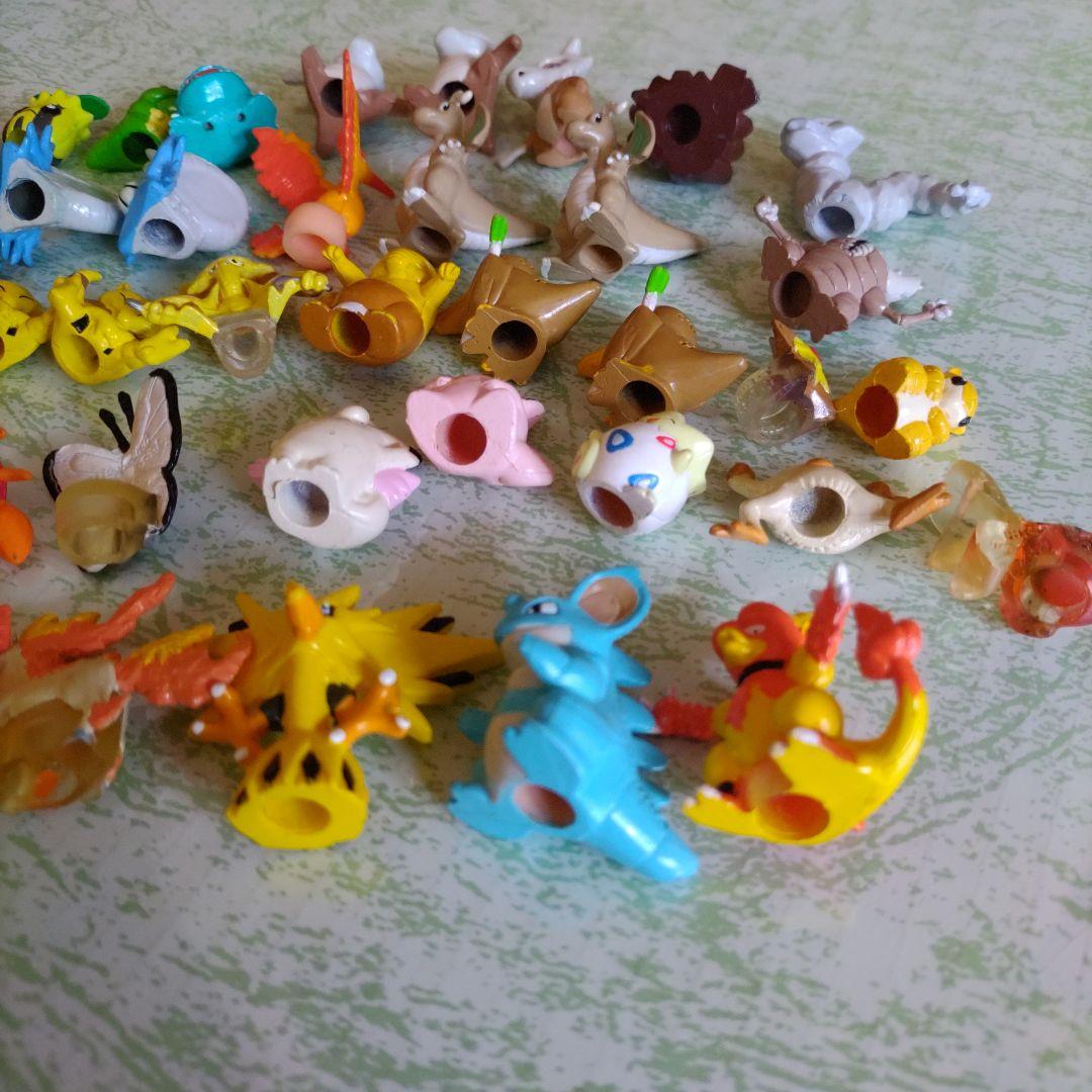 激レア☆当時品　初代　ポケモン　モンコレ　54体　鉛筆キャップ　入手困難品