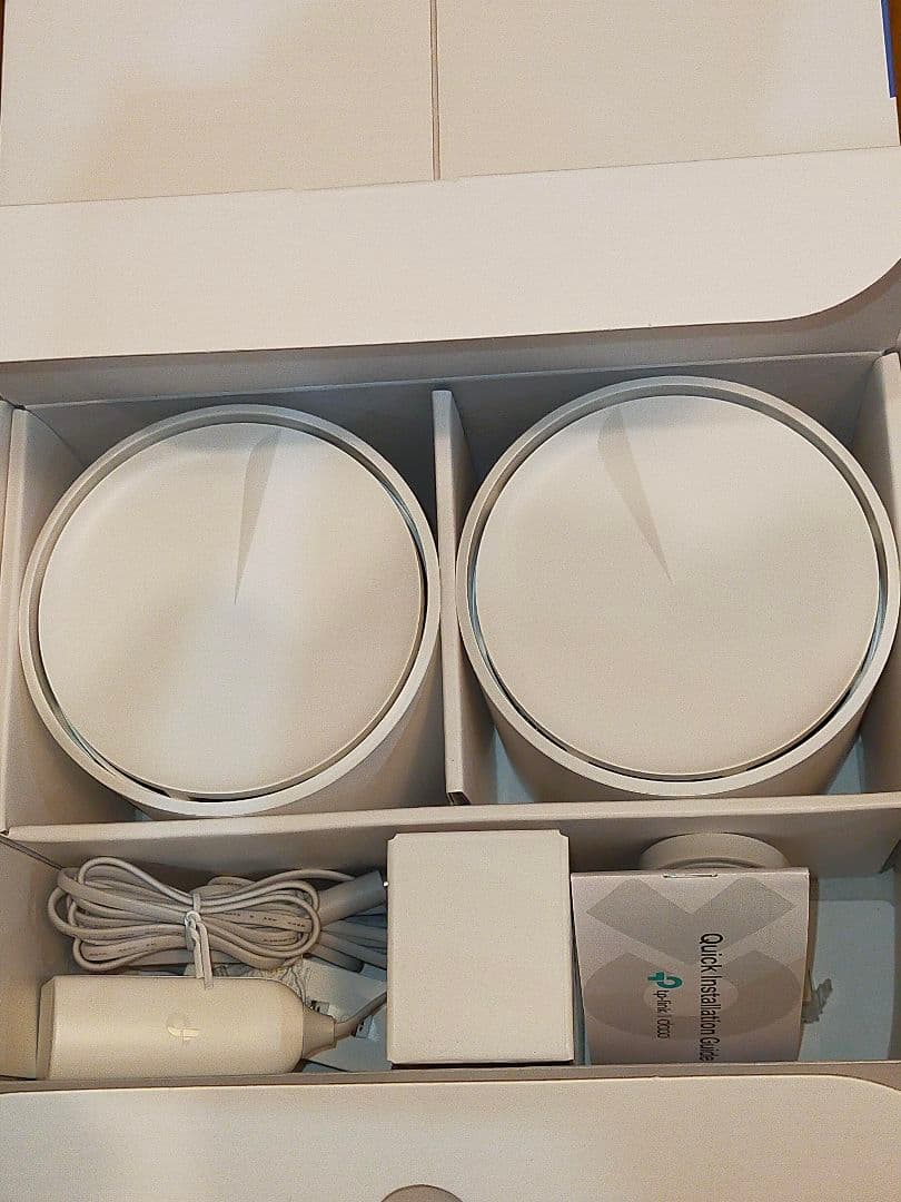 TP-Link Deco X50 2個パック Wi-Fi 6 ルーター