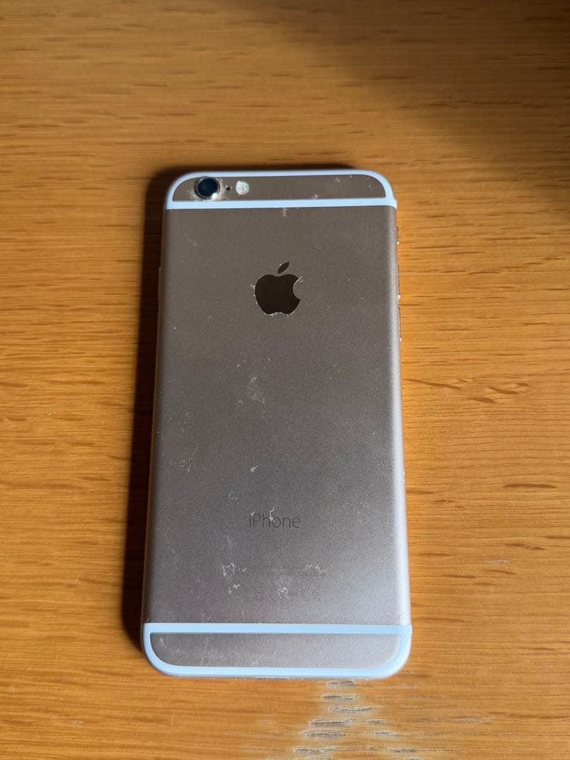 iPhone 6s ゴールド 128GB
