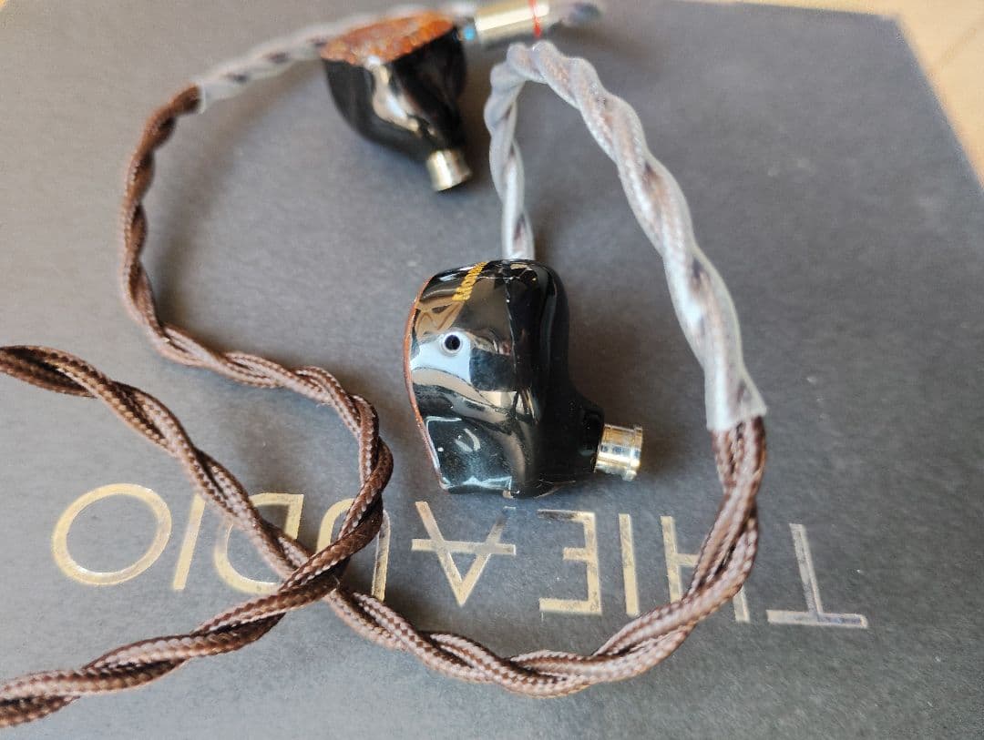 THIEAUDIO Monarch MK II コーティング済 有線イヤホン