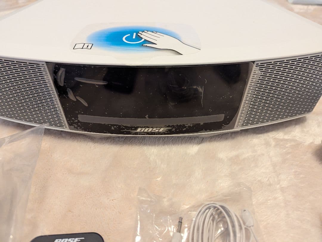 Bose Wave SoundTouch 新品同様　透明台座付き