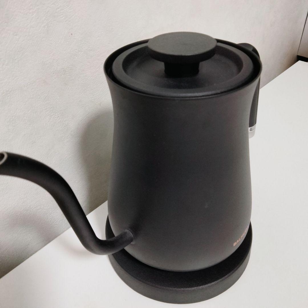 BALMUDA The pot バルミューダ　電気ケトル　ブラック　黒　　491