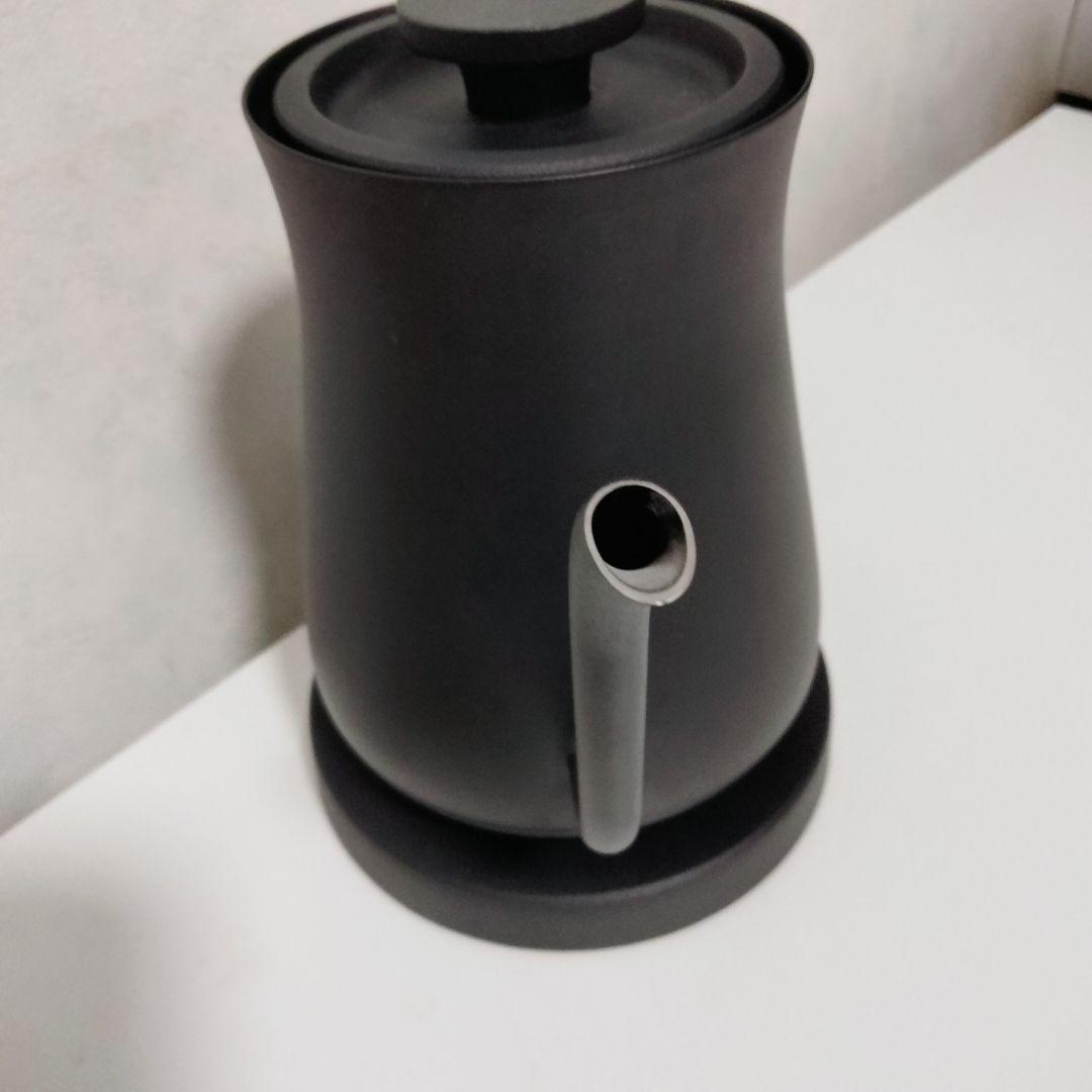 BALMUDA The pot バルミューダ　電気ケトル　ブラック　黒　　491