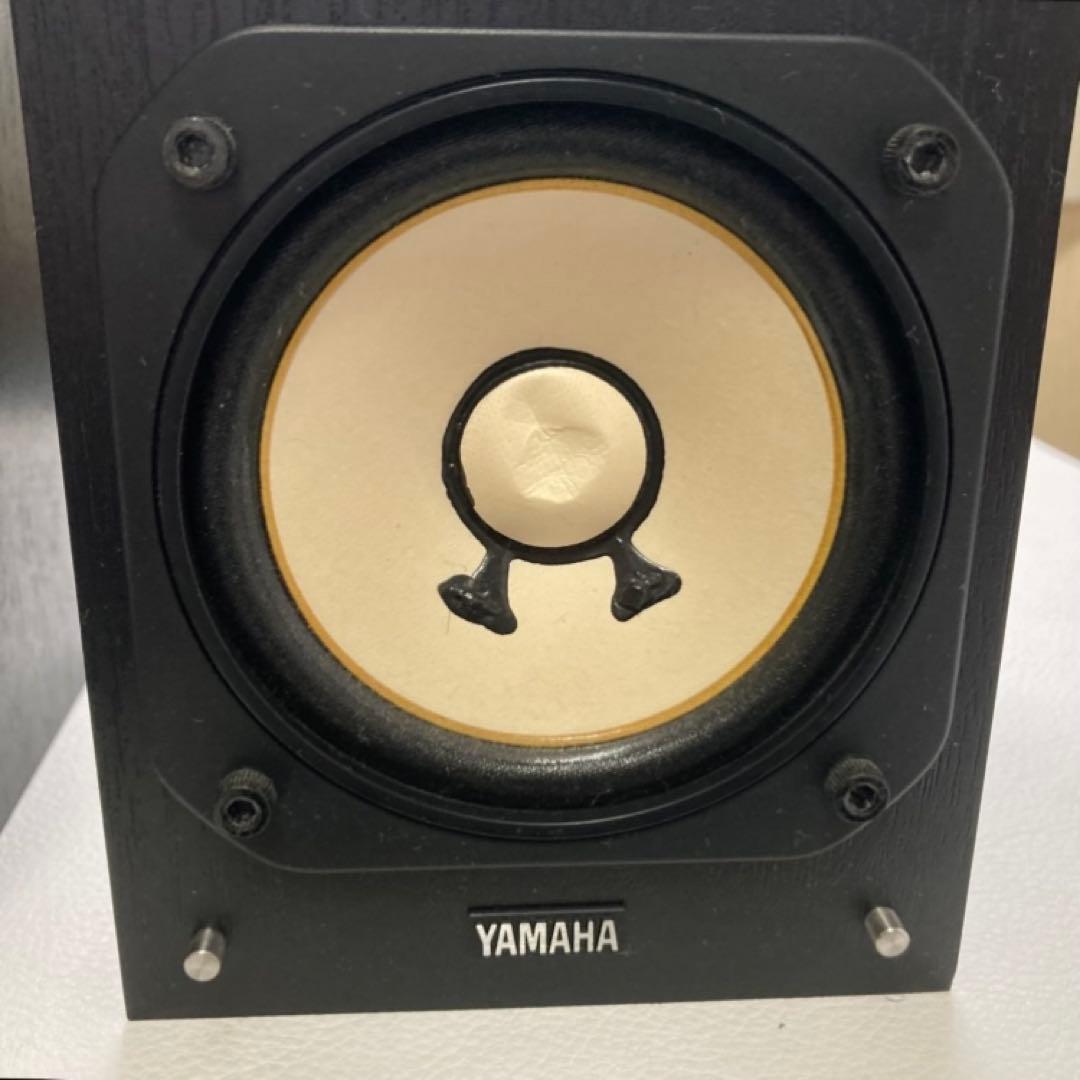 YAMAHA ヤマハ スピーカー NS-10MM 木製 黒 音楽 サウンド 2点