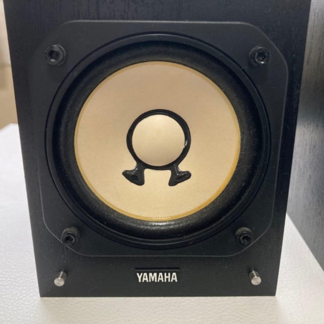 YAMAHA ヤマハ スピーカー NS-10MM 木製 黒 音楽 サウンド 2点