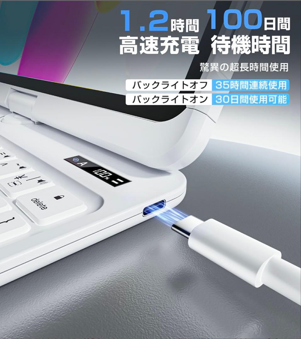 iFacemall iPad キーボード　iPad Air4/Air5/Air6