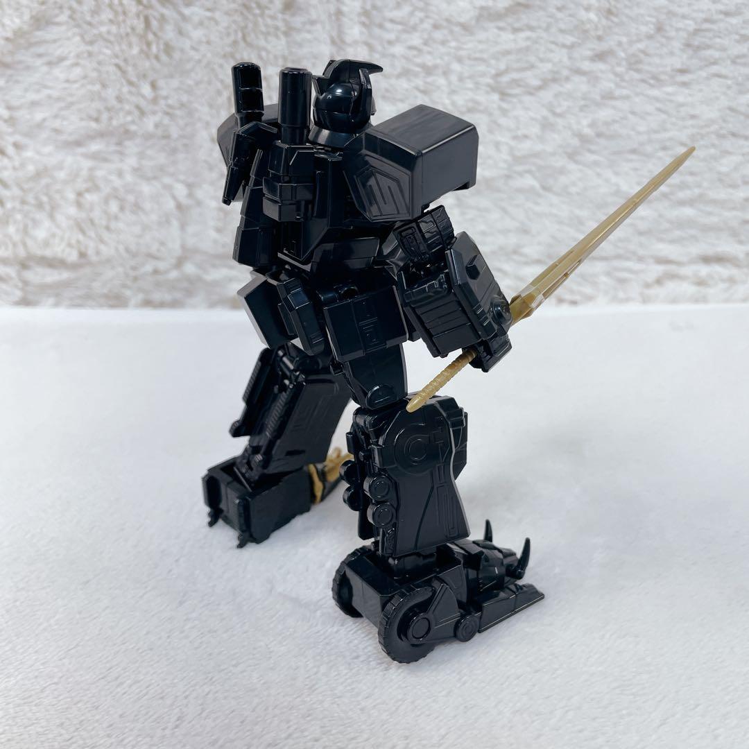 SMP スーパーミニプラ 大獣神 & 大獣神　ブラック セット smp 現状品