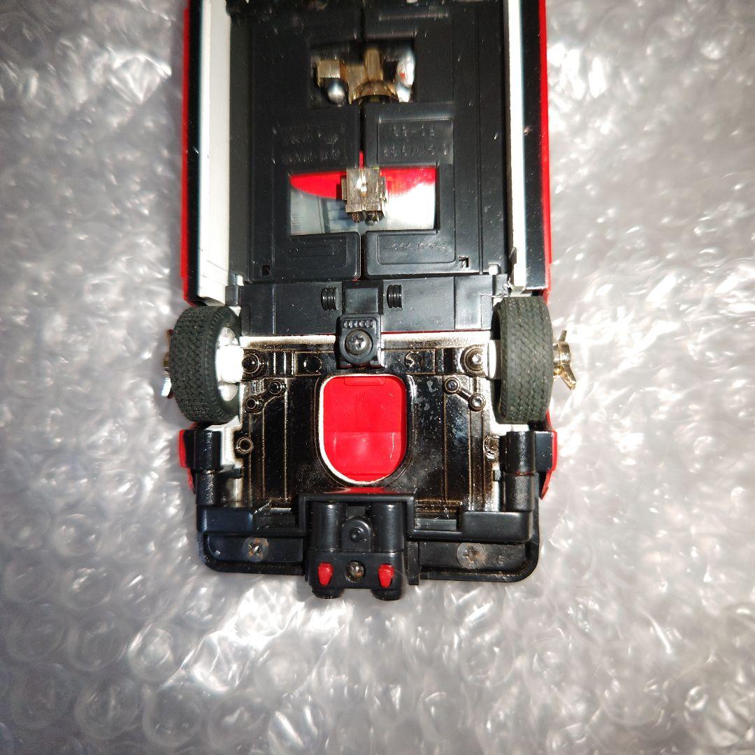ポピー　チェンジマシン　救急消防車　現状品