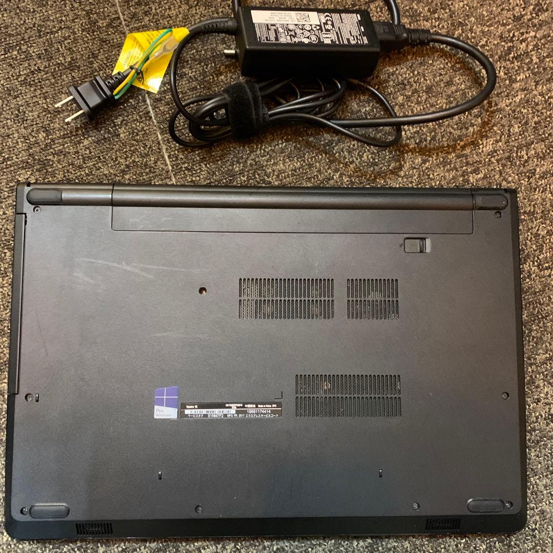 ①Dell i3 4GB Office Win11 vostro15 3568