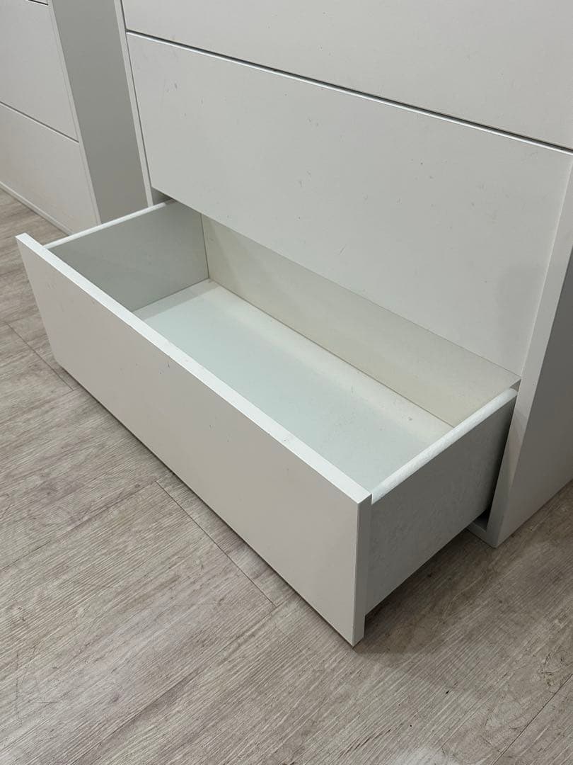 【東京都23区配送無料】IKEA タンス　チェスト　棚　キャビネット　2個セット
