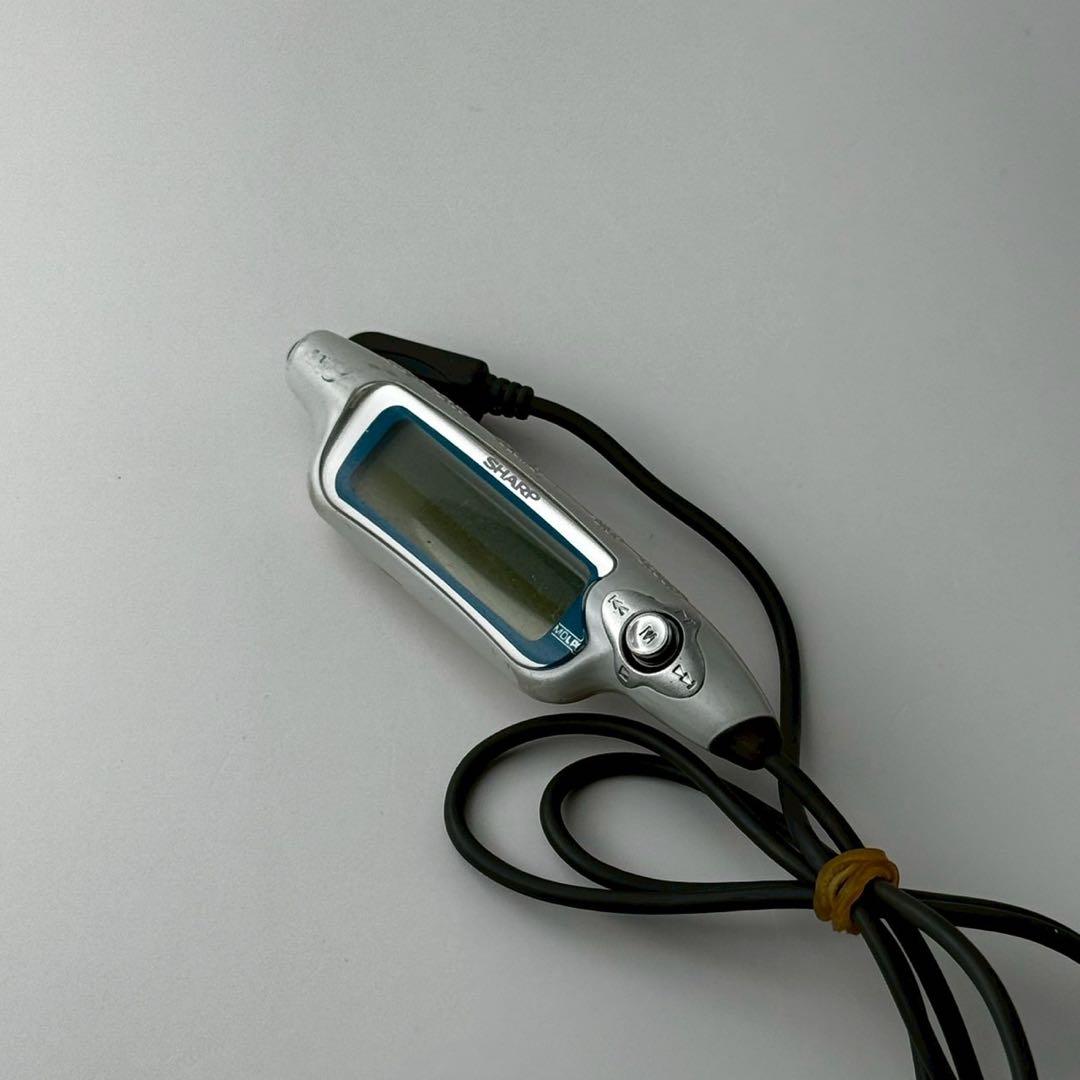 【動作品】 SHARP シャープ MD-ST880 ポータブルMDプレーヤー