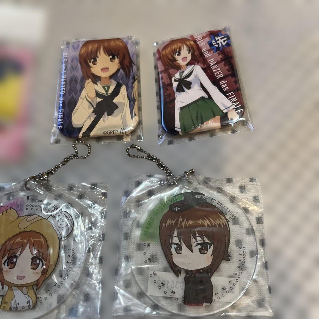 ガールズ＆パンツァー グッズセット