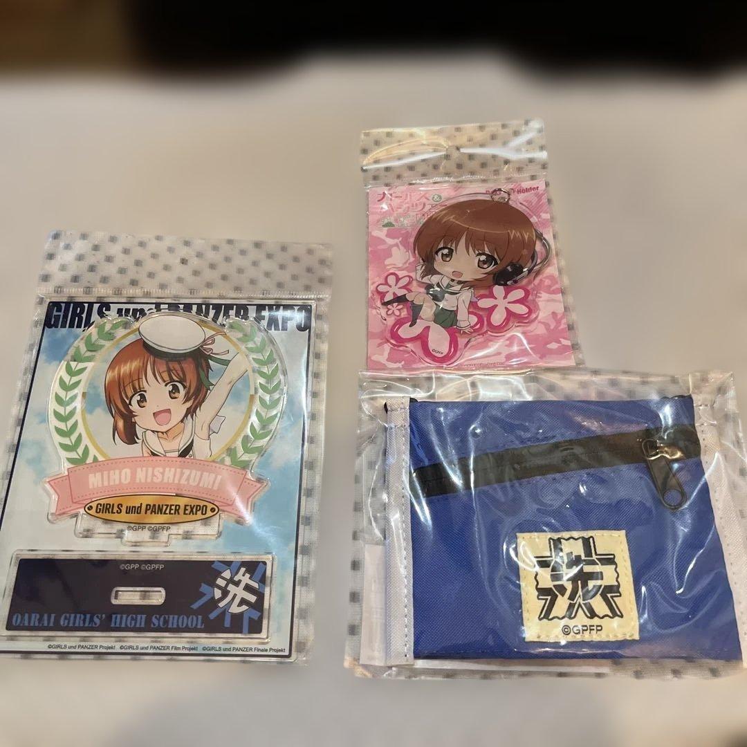 ガールズ＆パンツァー グッズセット