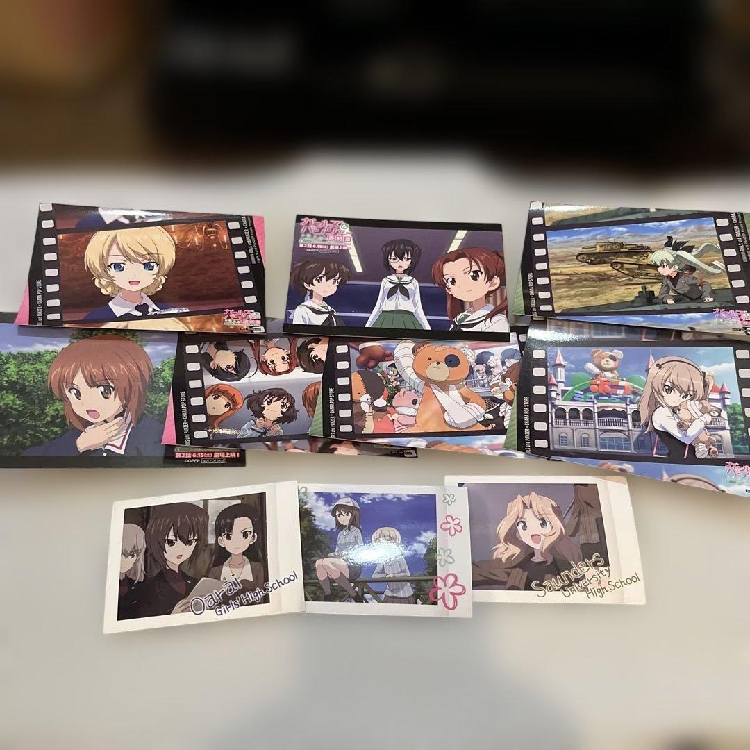 ガールズ＆パンツァー グッズセット