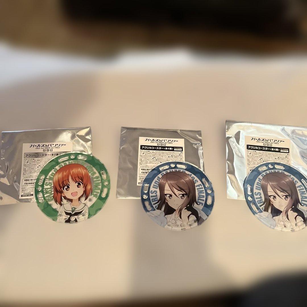 ガールズ＆パンツァー グッズセット