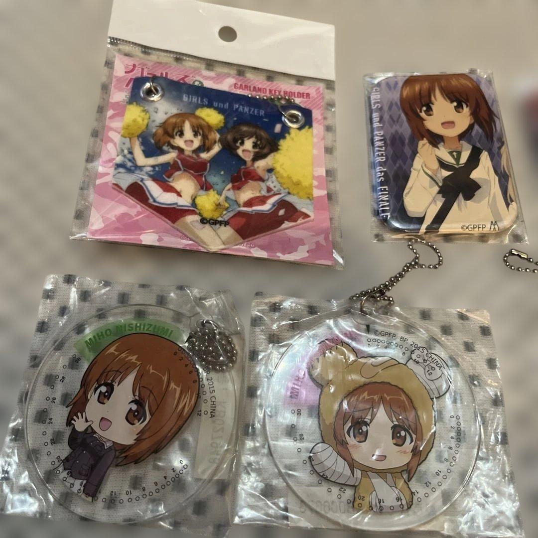 ガールズ＆パンツァー グッズセット