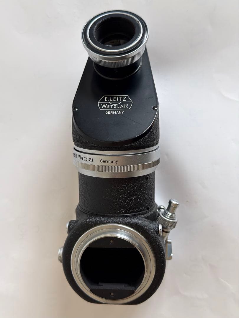 Leica Leitz Visoflex ビゾフレックス I型 +45°ルーペ付